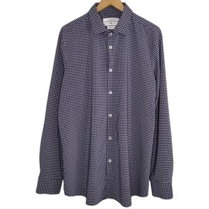 Mizzen+Main Leeward Men's Plaid Long Sleeve Button Down Dress Shirt Size XL